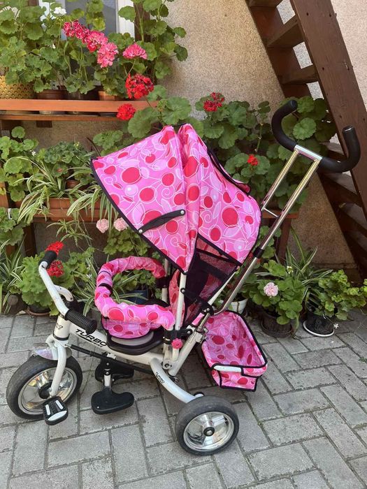Велосипед з батьківською ручкою