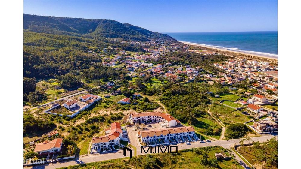 Terreno de 2.600 m² na Praia Quiaios
