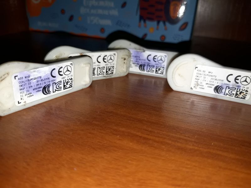 ДАТЧИК давления тиску в шине V class Vito Metris w447 A447 ГАРАНТіЯ