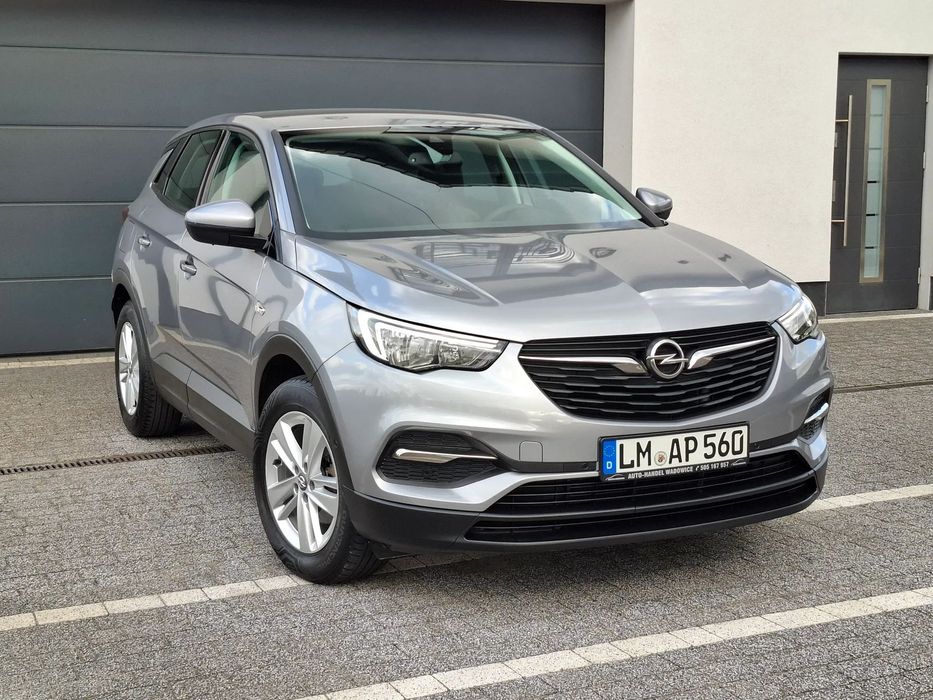 Opel Grandland X 1 Własciciel, Bezwypadkowy, Serwisowany