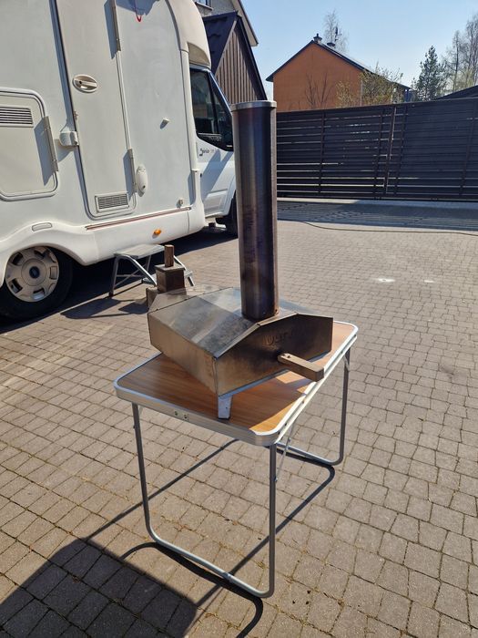 Piec do pizzy Ooni 3 Uuni3 na Pellet, składany kamping