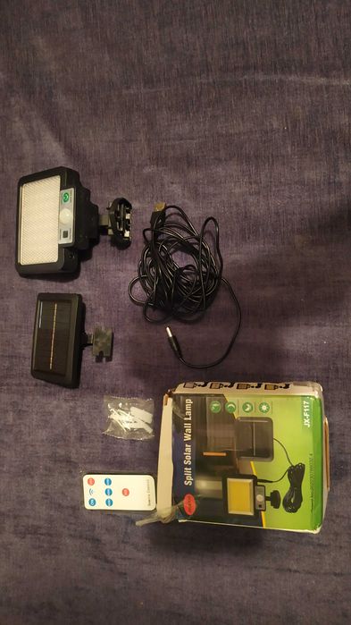 Focu de luz para a rua