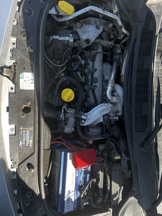 Renault Megan 2 після ДТП(на ходу)