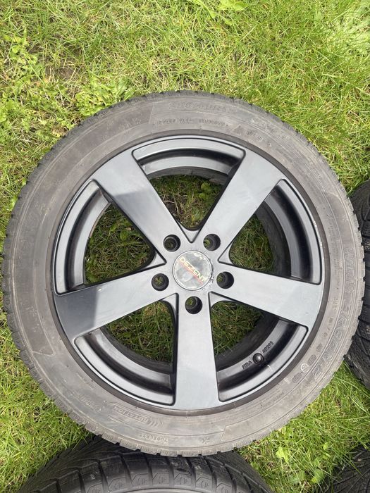 Koła/Felgi zimowe DEZENT 17” 5x120 + opony Kenda Wintergen 2 2023r
