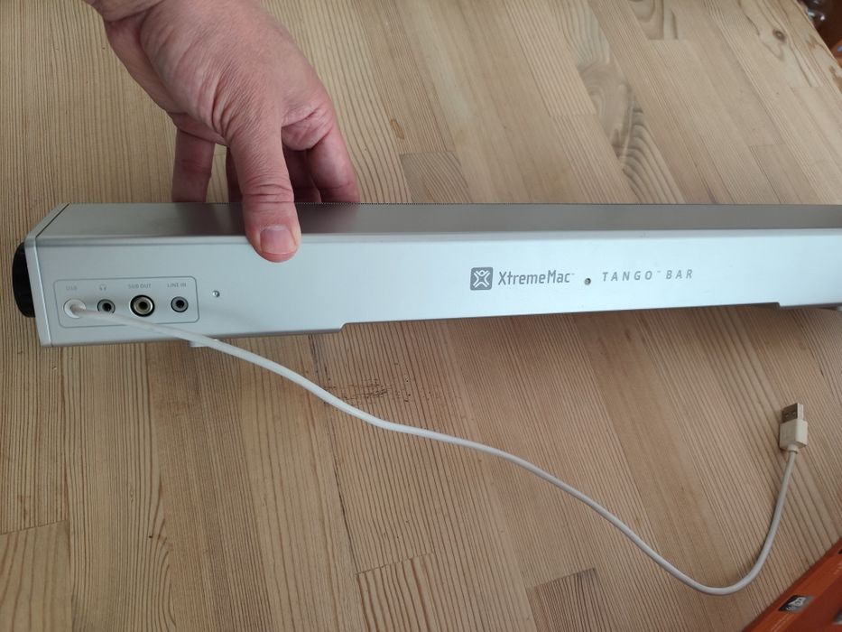 Coluna sound bar para Apple ou PC