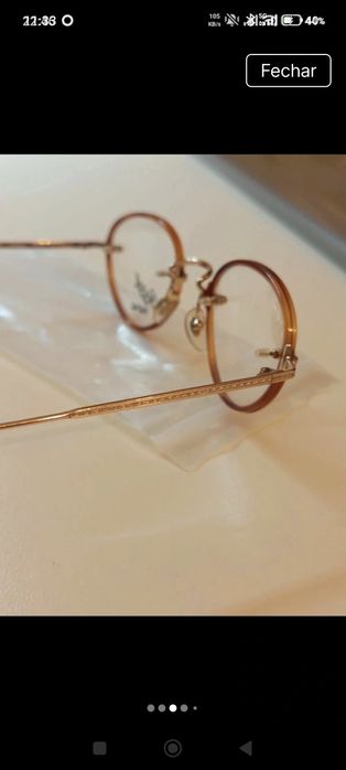 armação óculos persol