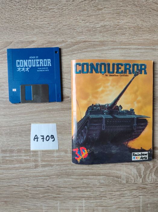 Conqueror Atari ST