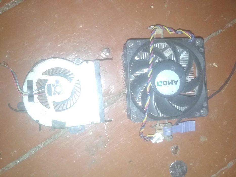 Кулери разні одним лотом 400