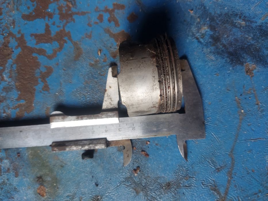 Поршневая на скутер