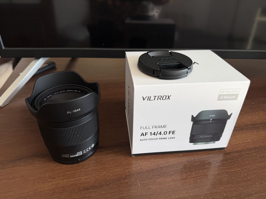 Viltrox AF 14mm F4 FE (Sony E, Full Frame) + K&F Concept Black Diffusion 1/8