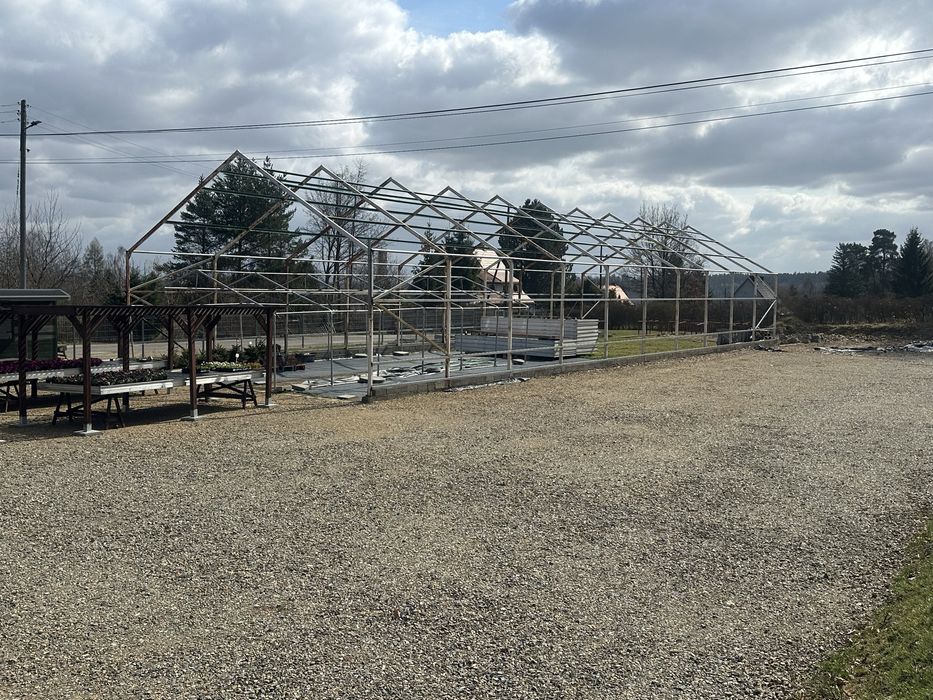 Konstrukcja stalowa 30x9x6