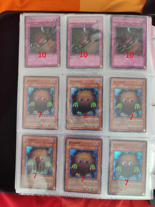 Cartas de Yugioh Ultra Raras