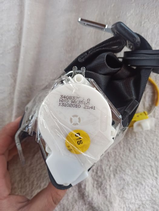 Ремінь безпеки водія, пасажира Volkswagen Tiguan 09-17р