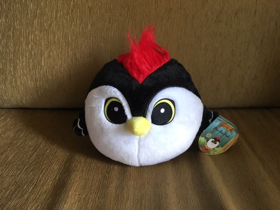 Peluche bando do bosque - pica pau