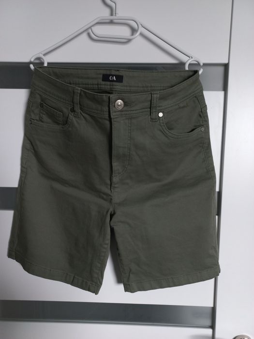 Nowe bermudy szorty khaki c&a 40 L