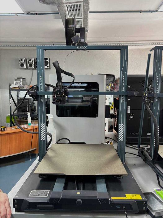 3D-принтер ELEGOO neptune 4 max, Б/У