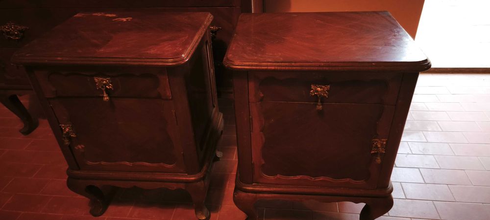 Mesinhas cabeceira - Vintage em bom estado