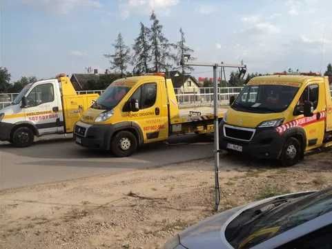 Pomoc drogowa, laweta,holownik Białystok , holowanie 24/7