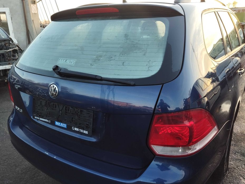 VW Golf 5 Variant 1.6i 2008r.Klapa bagażnika.