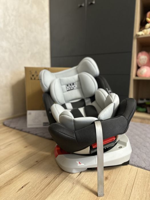 Автокрісло від 0 до 36 кг.з підтримкою системи кріплення ISOFIX