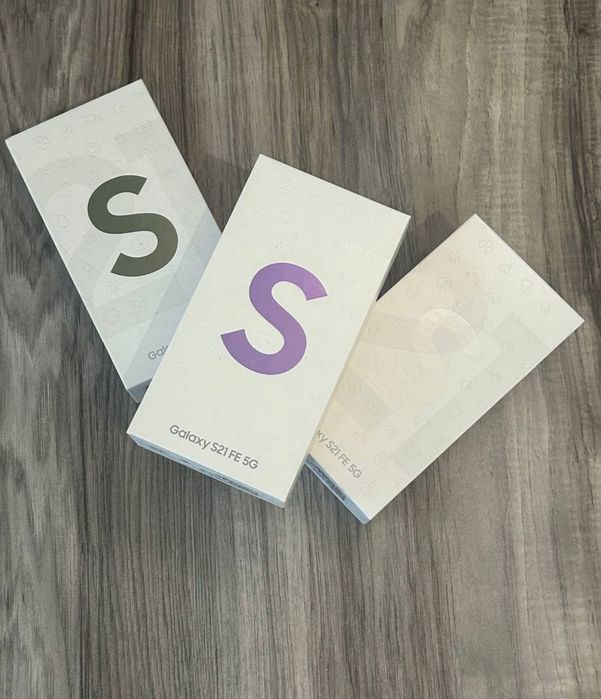 Нові Samsung Galaxy S21 FE 1 Sim/DUOS New самсунг с21 фан едішн
