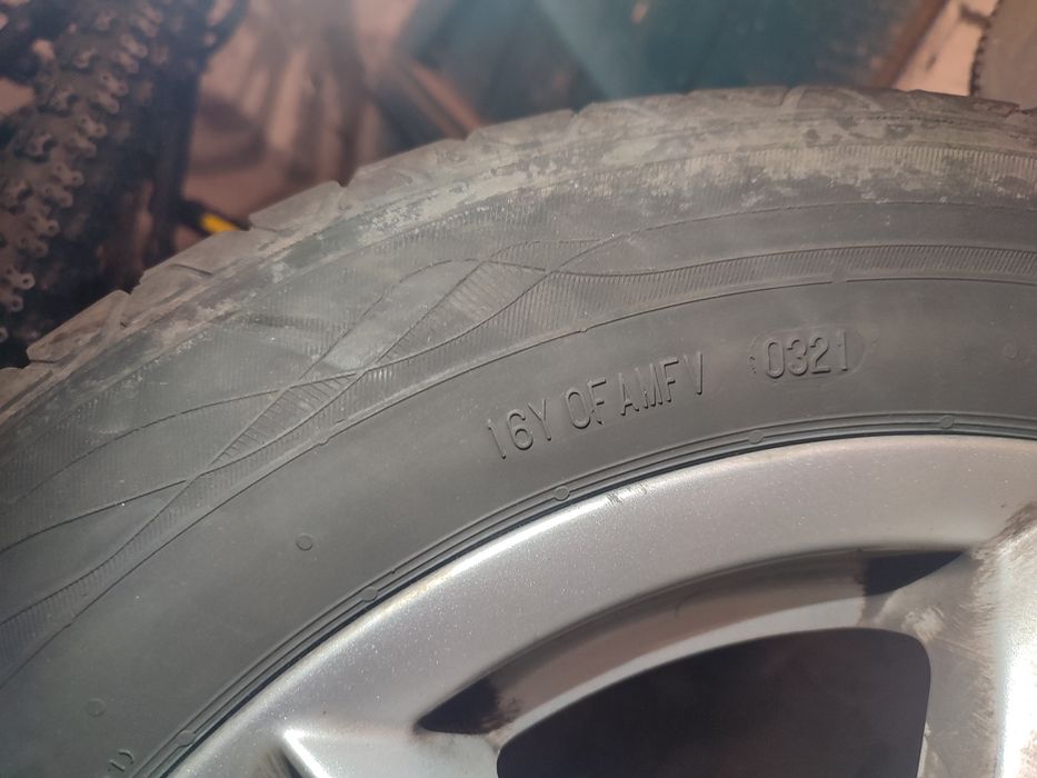 Alufelgi RONAL 15" + Opony Point S 195/60 R15