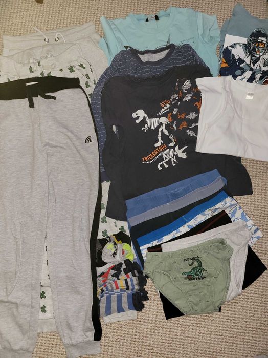 Пакет дитячих речей хлопчик 134/140