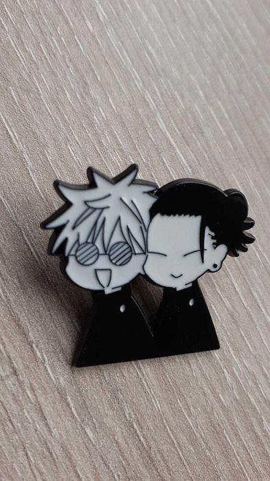 Pin Gojo e Geto Jujutsu kaisen anime NOVO