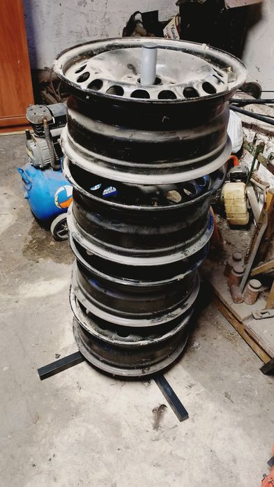 5 Felg stalowych 16  rozstaw  5x112 Passat B5 i inne