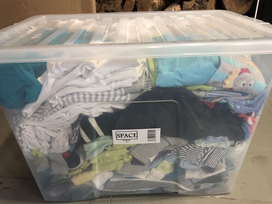 Roupa de bebé para primeiros anos de vida