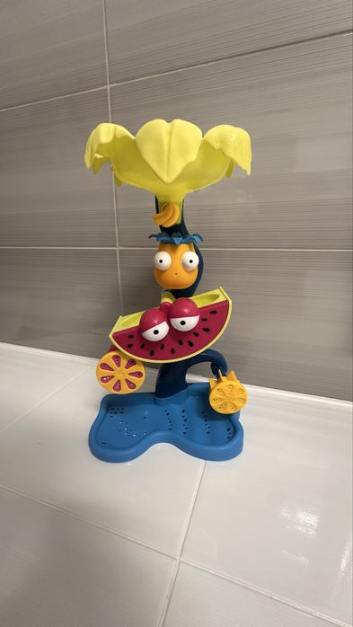 Ігровий набір для гри з водою B. toys — «Тропічний водоспад» (Tropical Waterfall Water Wheel Playset) (Виробник: Maison Battat / B. toys)