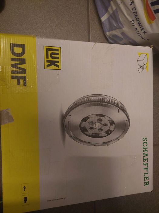 Koło zamachowe dwumasowe SCHAEFFLER LUK Nowe