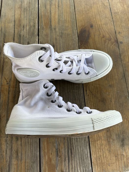 Converse all star білого кольору 37,5 розмір