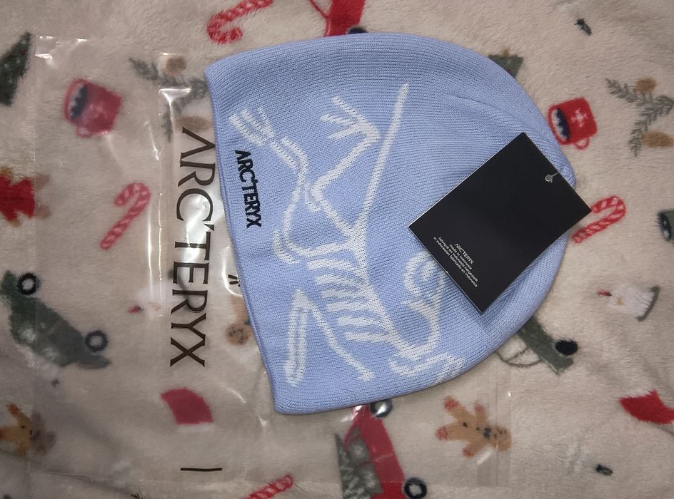 Czapka zimowa Arc'teryx jasno niebieska