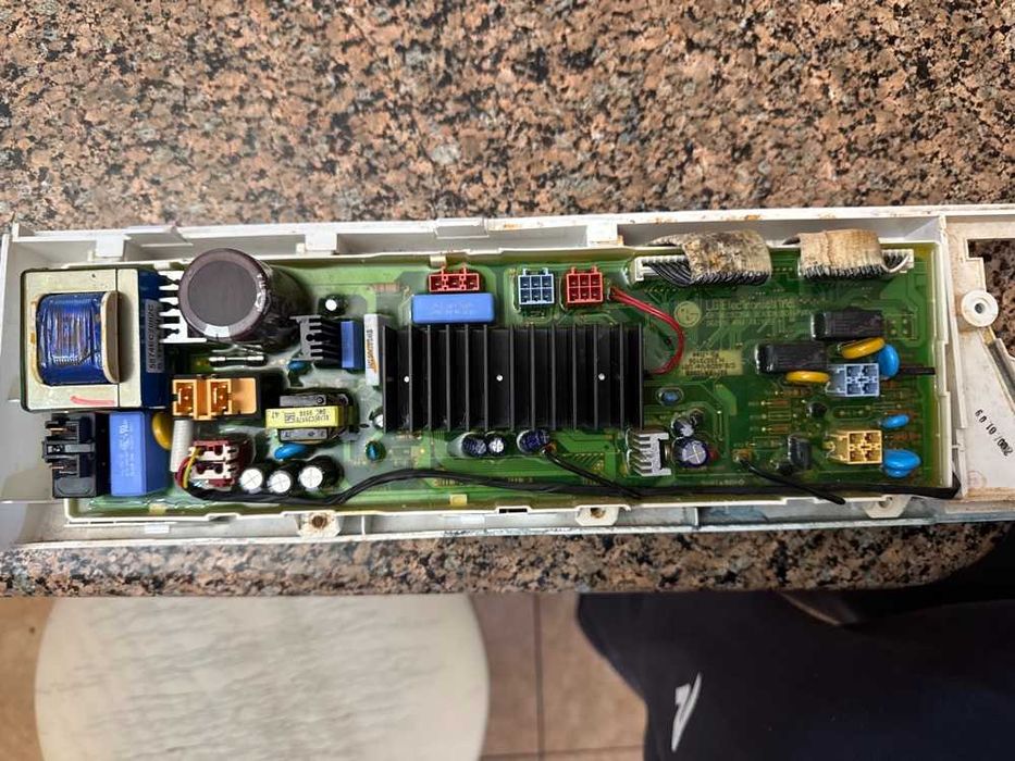 Плата керування (модуль) для пральної машини LG 6871ER1096B / 6870EC9275A