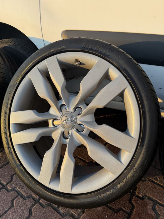 Felgi koła Audi S6 A6 A8 Q7 19” 9J 5x112