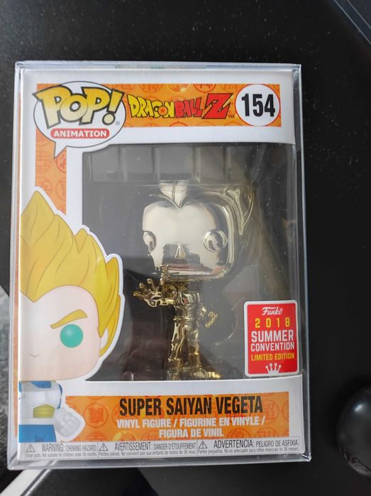 Vegeta Funko Pop SDCC 2018