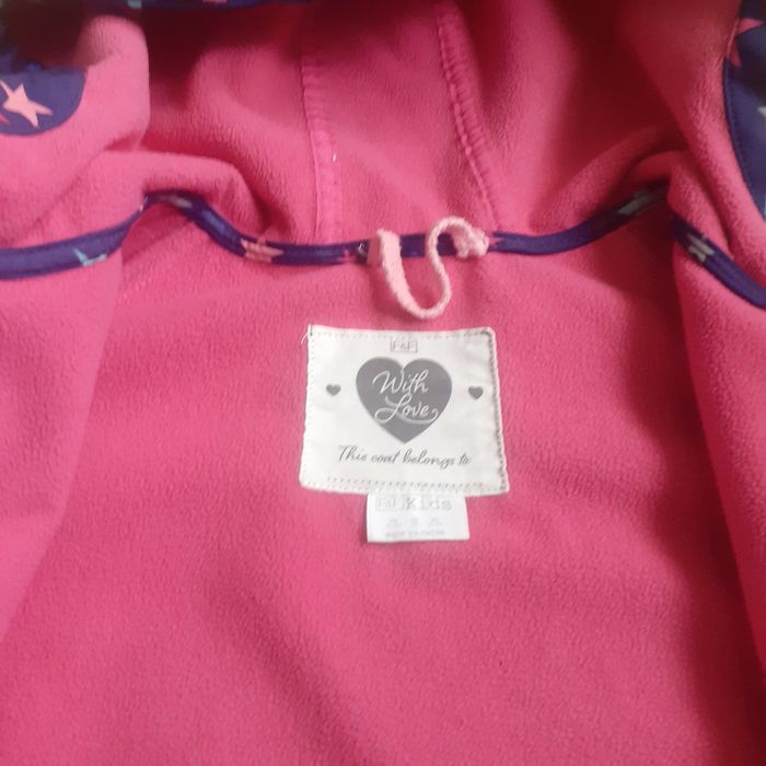 Bluza softshell .