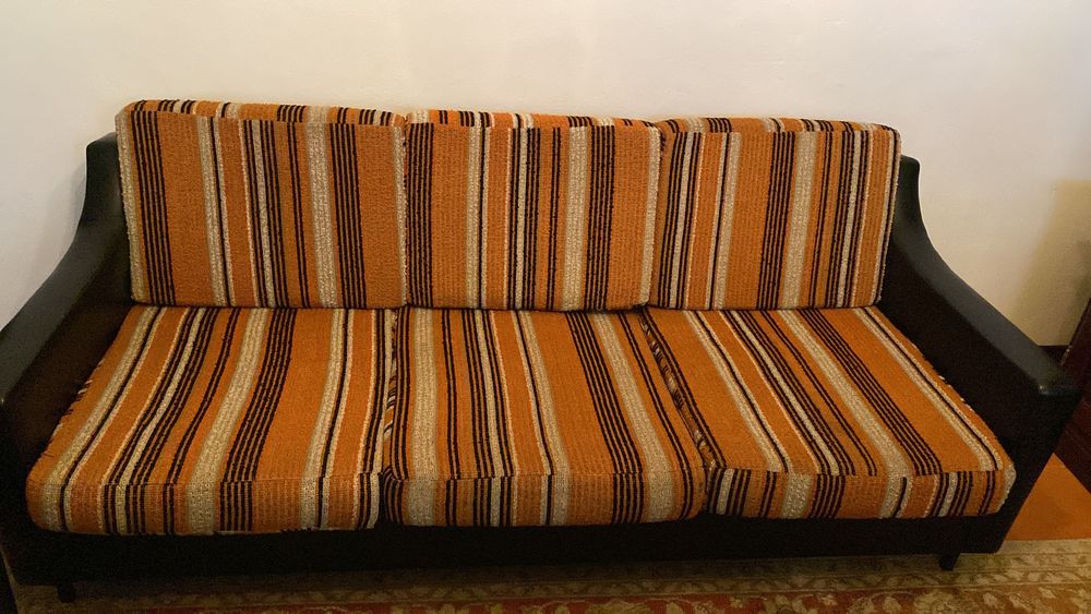 Sofas em tecido e pele