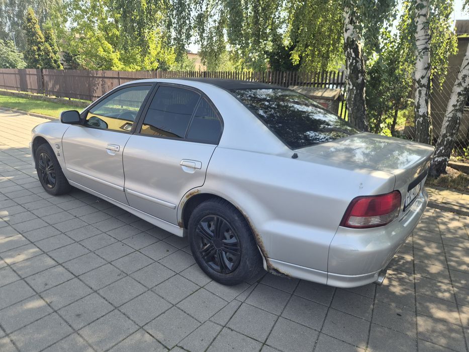 Mitsubishi Galant 2.0 Benzyna z Gazem