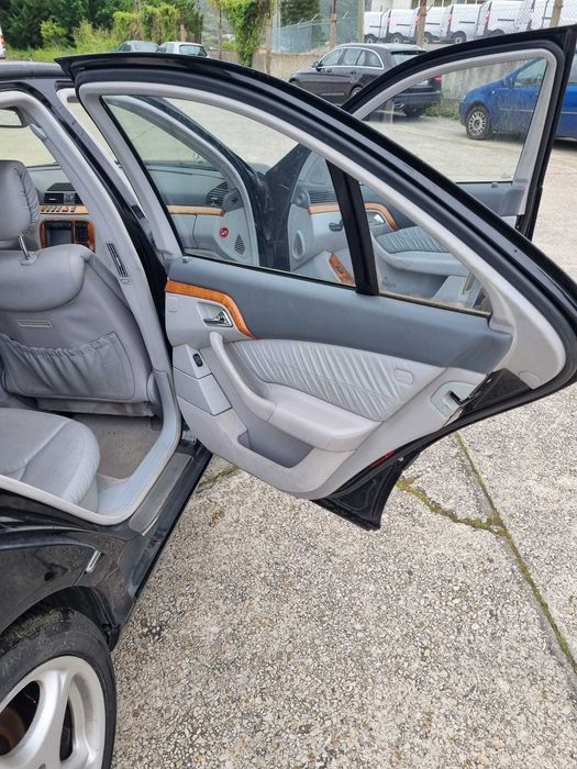 Mercedes S400 ano 2001 - 225mil km