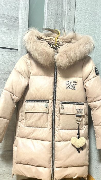 Очень красивое зимнее пальто р 146