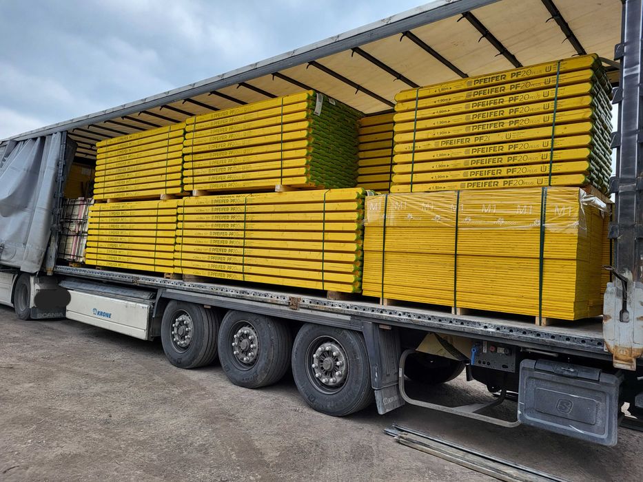 Sklejka szalunkowa Płyta Trójwarstwowa Płyta Topolowa Stemple Podpory