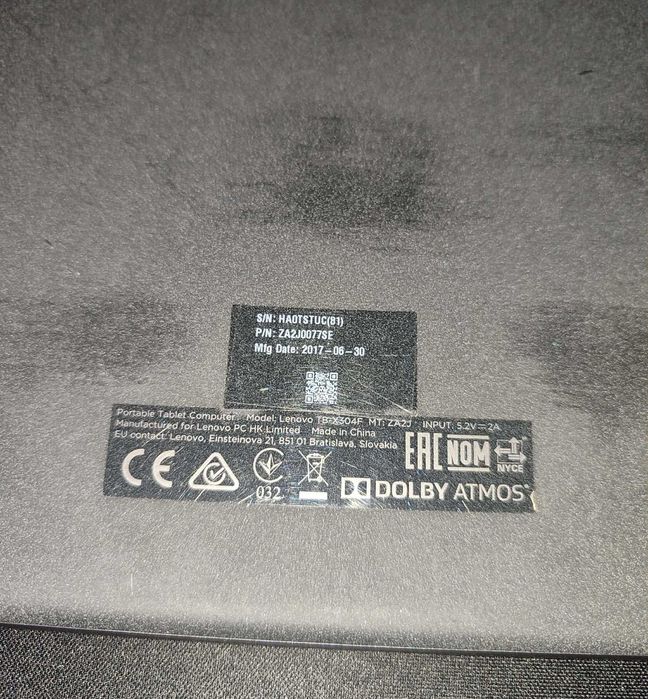 Tablet LENOVO TAB 4 10" (TB-X304F)