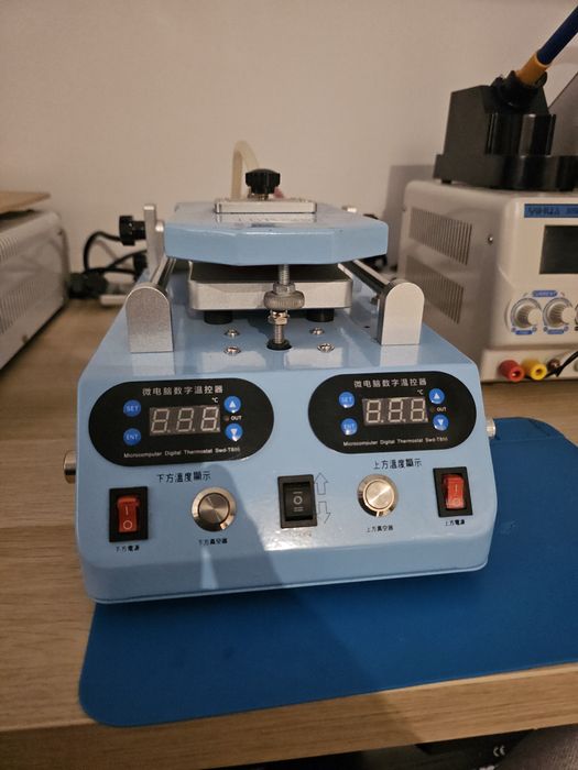 TBK-268 Separator i podgrzewacz automatyczny do telefonów LCD serwis