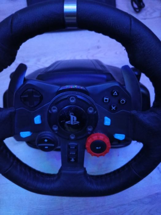 Logitech g29 + Shifter