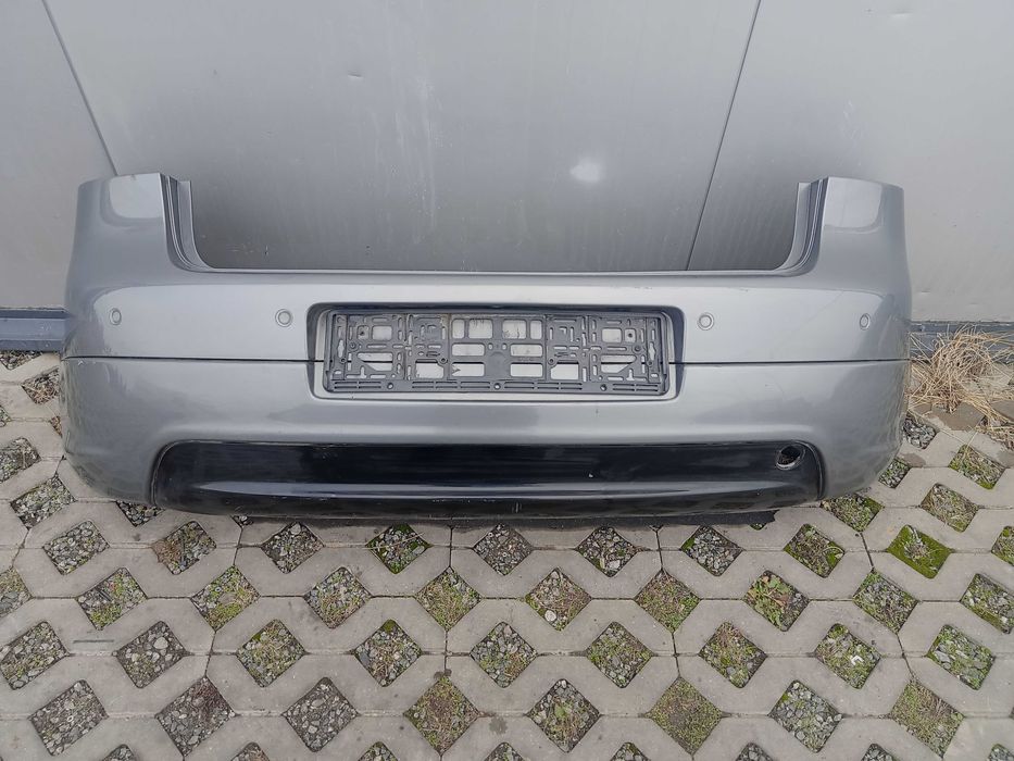 Zderzak tylny VW Golf V GTI LA7T
