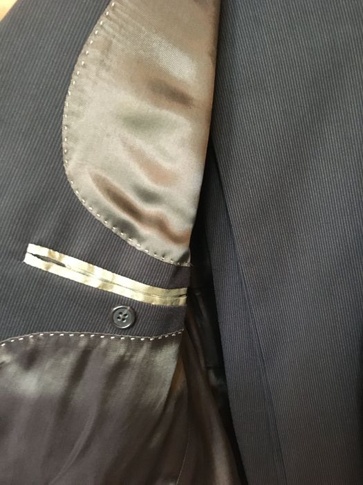 Garnitur męski/brązowy