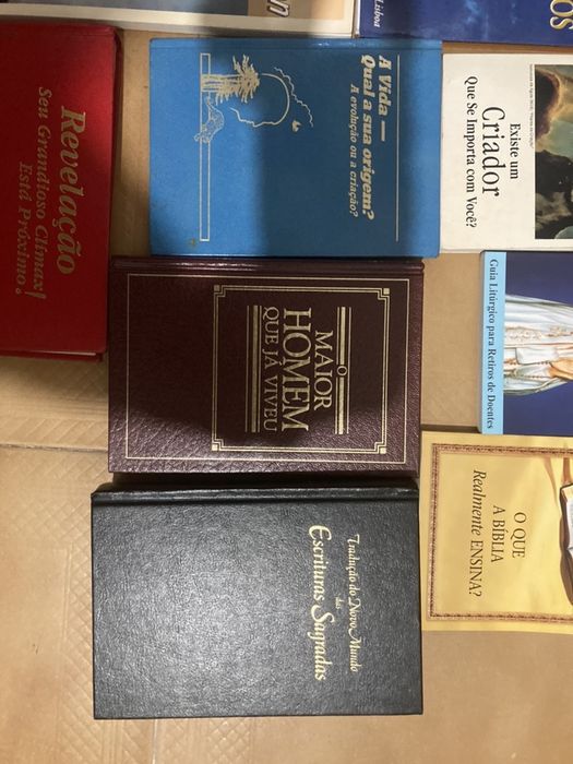 Livros de religiao crista Deus jesus auto ajuda