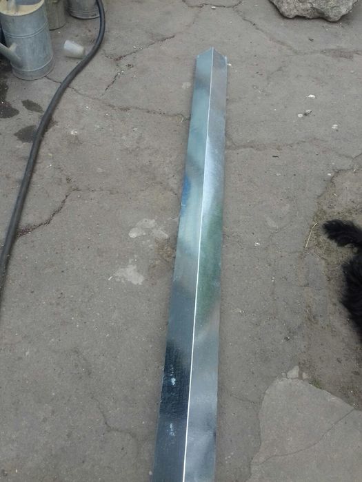 Водосточная труба оцинковка